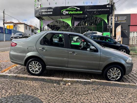 FIAT SIENA 1.0 MPI EL 8V FLEX 4P MANUAL